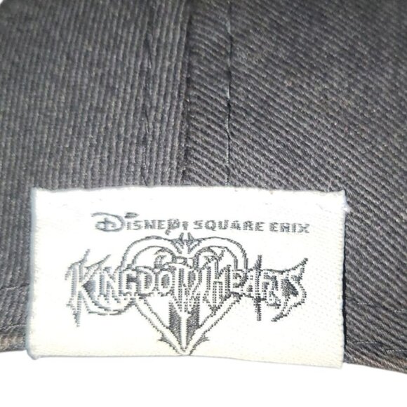 Kingdom Hearts II Disney Era 9Fifty Black Cap Sora Donald Goofy Exellent Cond - Picture 5 of 5
